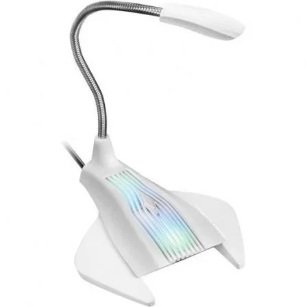 Mars Gaming Micrófono MMIC RGB Blanco